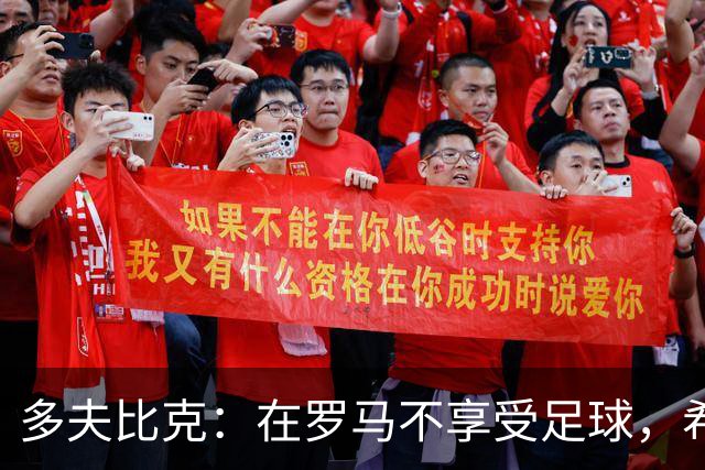 多夫比克：在罗马不享受足球，希望在博洛尼亚恢复最佳状态
